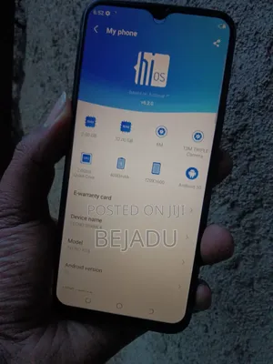 Tecno Spark 4 32 GB Black