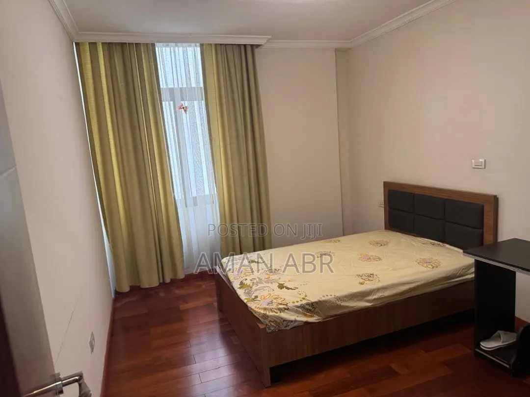 Furnished 3bdrm Apartment in Bole for rent