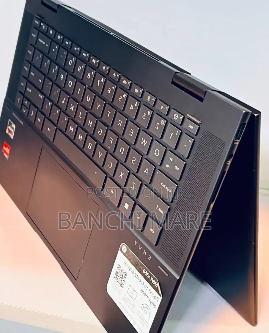 New Laptop HP Envy x360 8GB AMD Ryzen 5 SSD 512GB