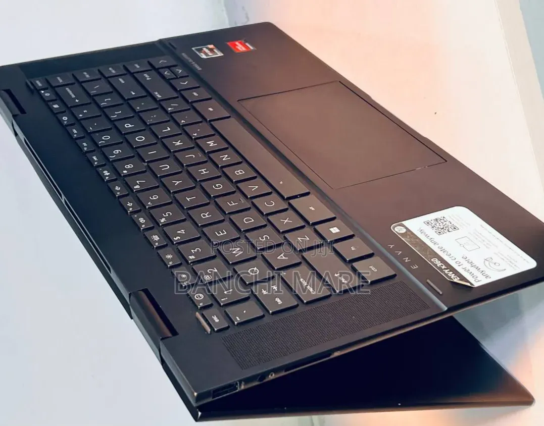 New Laptop HP Envy x360 8GB AMD Ryzen 5 SSD 512GB