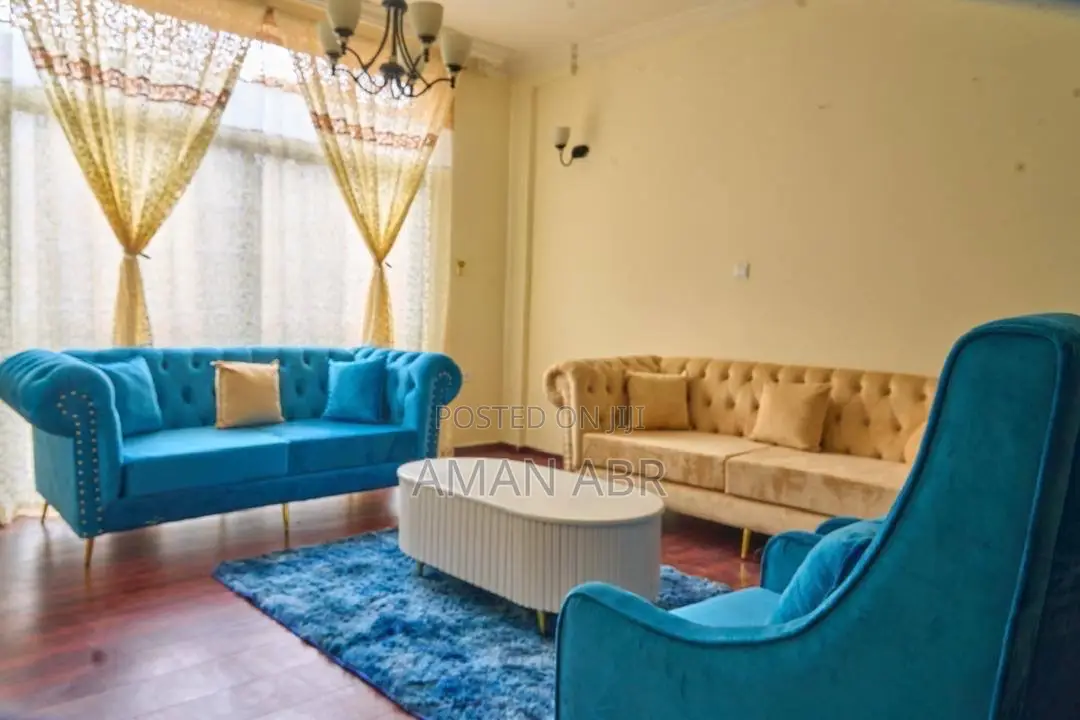 Furnished 2bdrm Apartment in Bole for rent