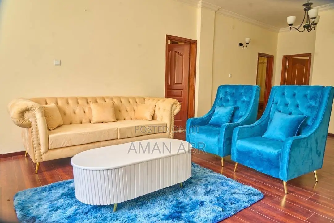 Furnished 2bdrm Apartment in Bole for rent