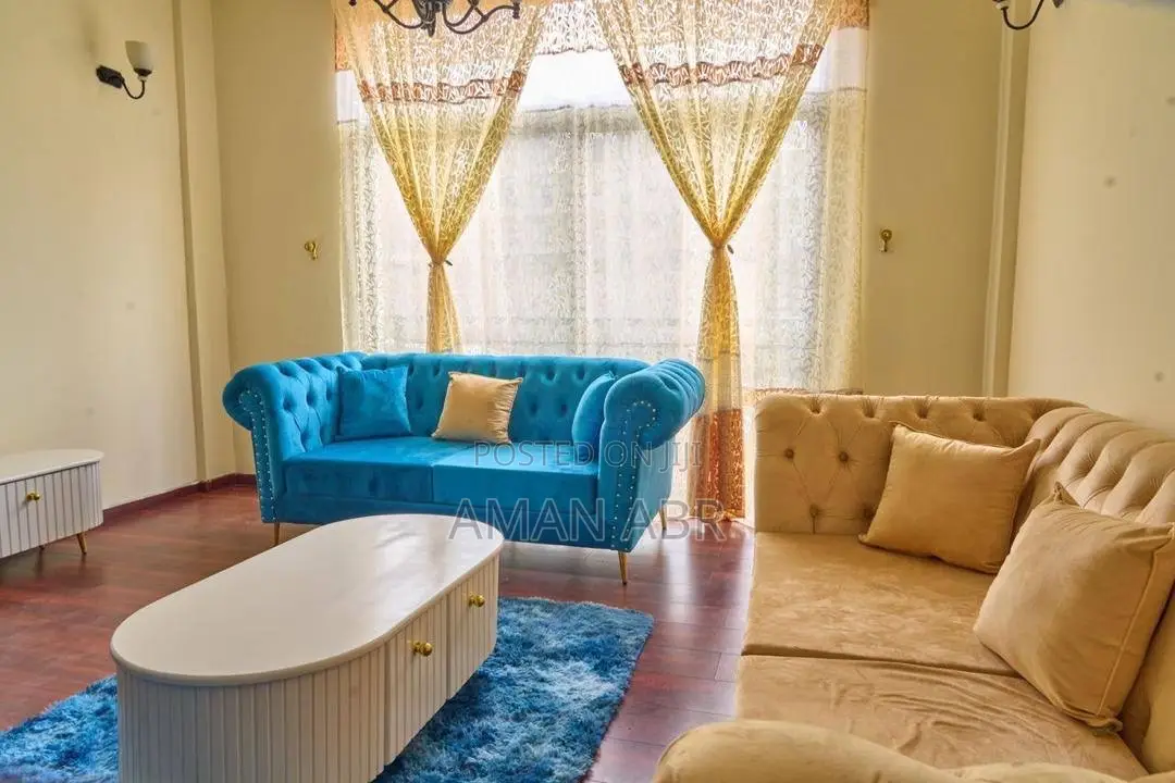 Furnished 2bdrm Apartment in Bole for rent