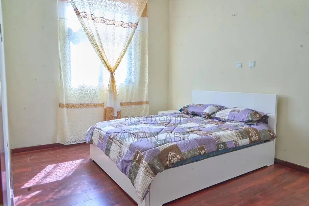 Furnished 2bdrm Apartment in Bole for rent