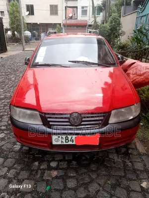 Volkswagen Golf 2005 Red