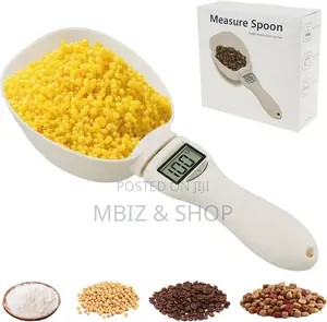 Digital Food Scoop Scale (የማንኪያ ሚዛን)