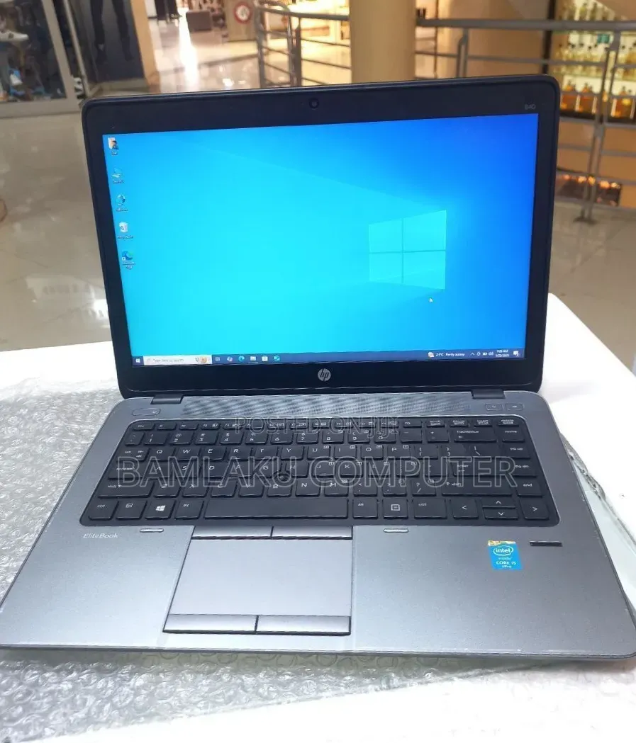 New Laptop HP EliteBook 840 G2 8GB Intel Core i5 HDD 500GB