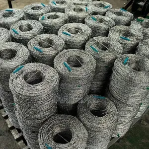 እነዚህ በጋልቫናይዝድ (Galvanized) ብረት የተሠሩ ባህላዊ ጠመዝማዛ (Twist) እሾህ ሽቦዎች