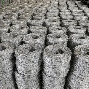 እነዚህ በጋልቫናይዝድ (Galvanized) ብረት የተሠሩ ባህላዊ ጠመዝማዛ (Twist) እሾህ ሽቦዎች