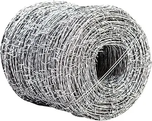 እነዚህ በጋልቫናይዝድ (Galvanized) ብረት የተሠሩ ባህላዊ ጠመዝማዛ (Twist) እሾህ ሽቦዎች