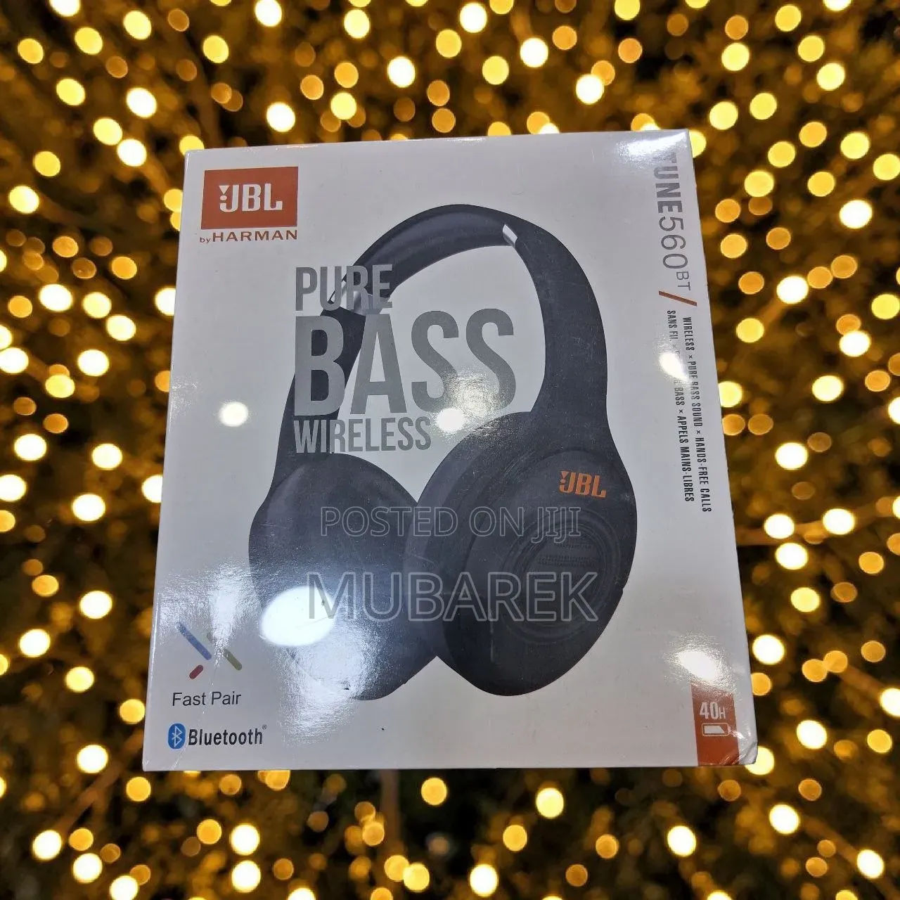Instant Bluetooth Connection: JBL Tune 560BT With Google Fast Pair