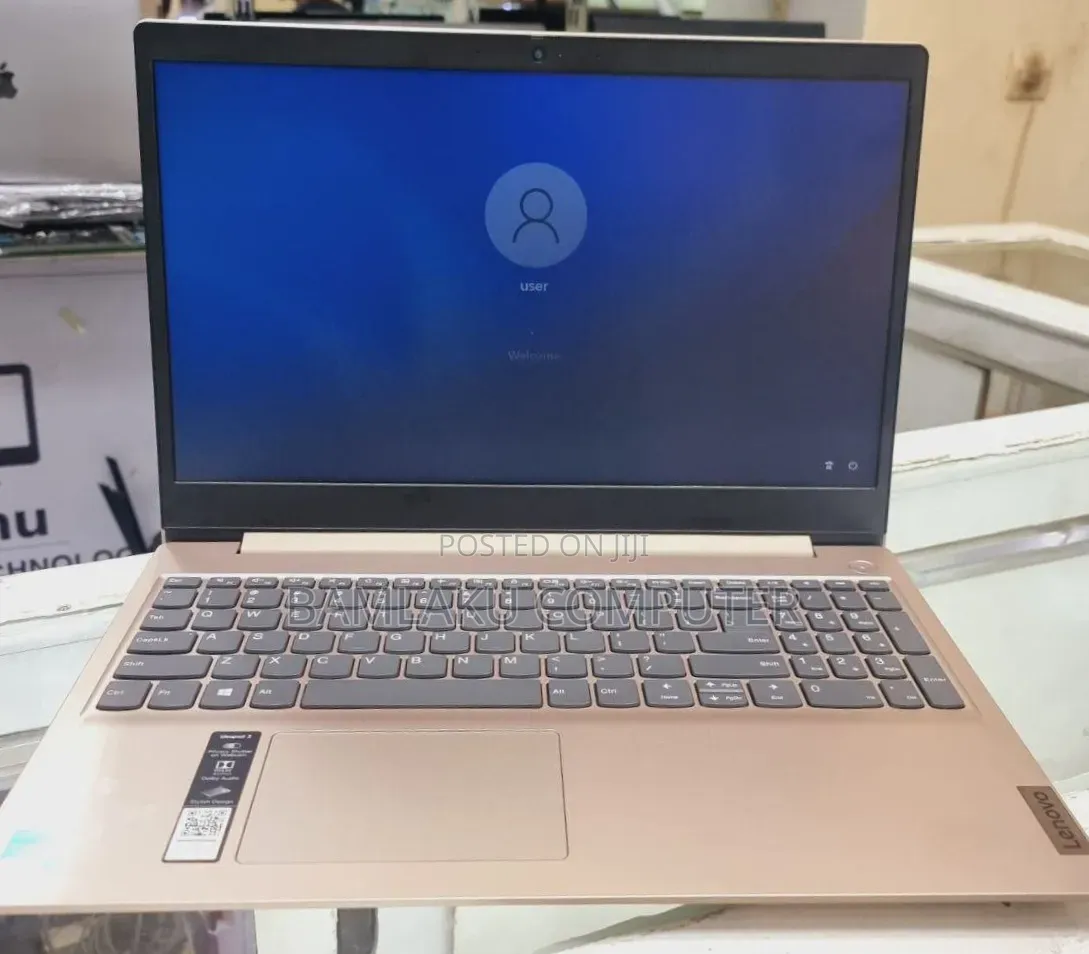 New Laptop Lenovo Ideapad 3 8GB Intel Core i3 SSD 256GB