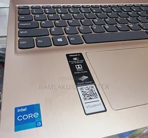 New Laptop Lenovo Ideapad 3 8GB Intel Core i3 SSD 256GB