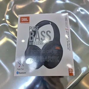 Crystal Clear Calls Powerful Bass: JBL Tune 560BT Wireless Headset