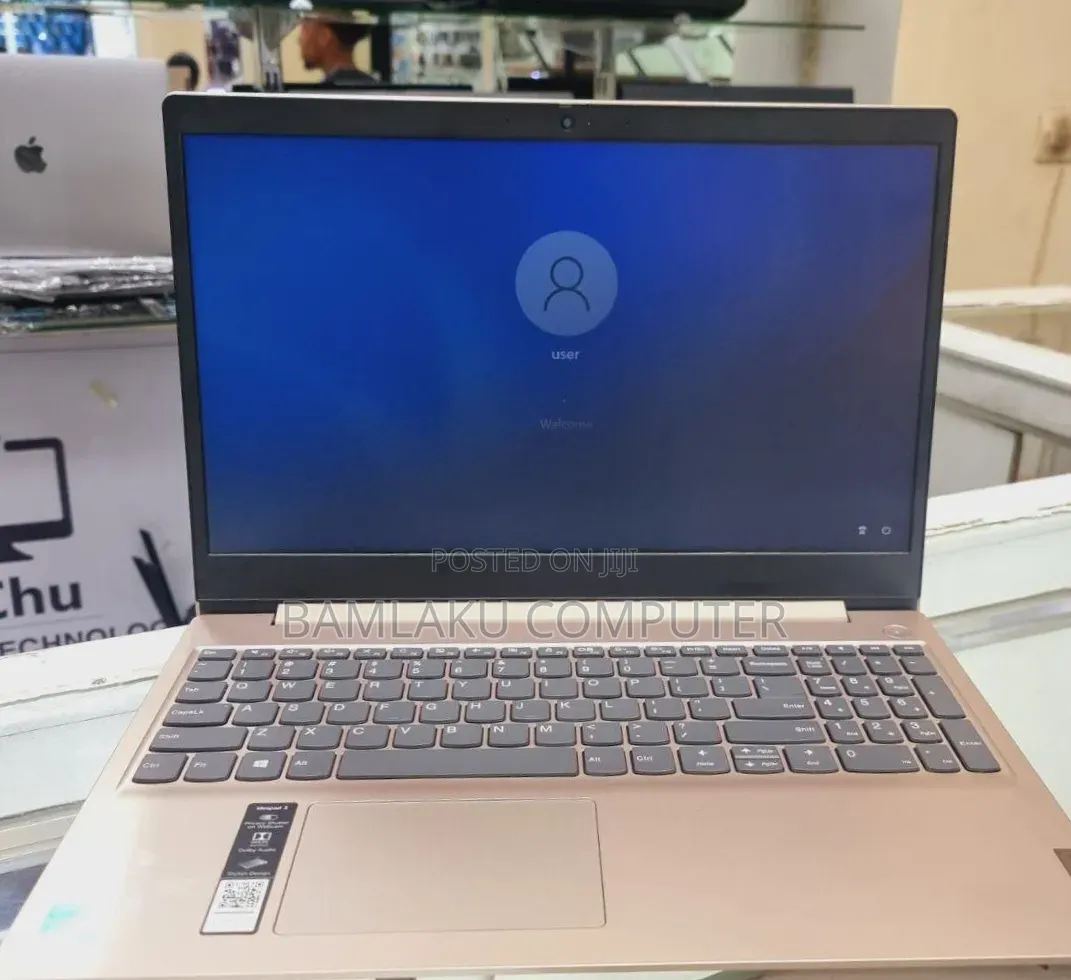 New Laptop Lenovo Ideapad 3 8GB Intel Core i3 SSD 256GB