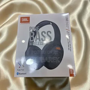 JBL Pure Bass Sound on the Go – JBL Tune 560BT Bluetooth Headphones