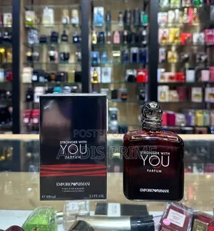 Emporio Armani Stronger With You Parfum for Men Long Lasting 100ml)