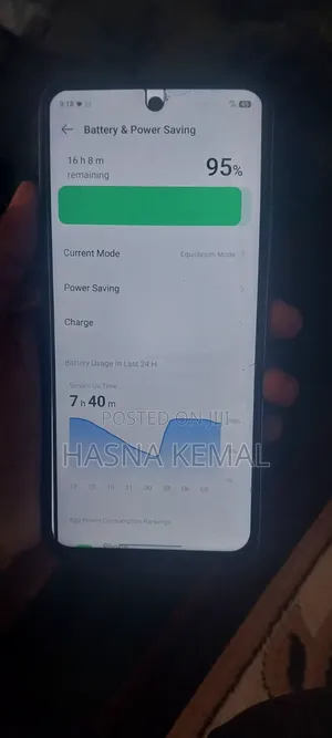 Infinix Smart 5 4G (X657C) 32 GB Blue