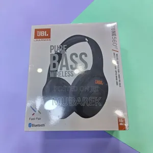JBL Tune 560BT:Powerful Pure Bass Sound With 40-Hour Extended Battery