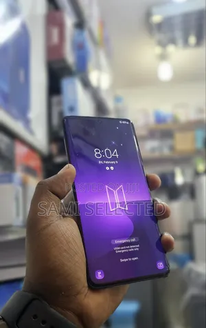 New Samsung Galaxy S20+ 5G 128 GB Black