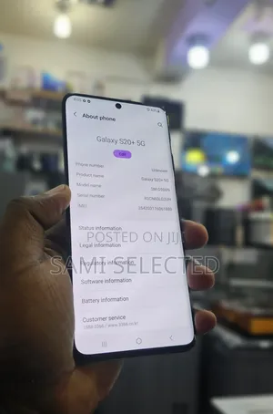 New Samsung Galaxy S20+ 5G 128 GB Black