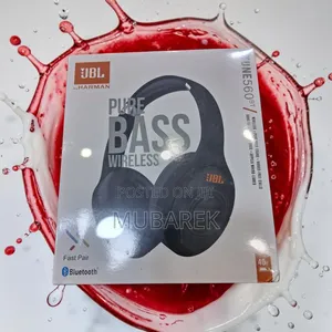 Unleash Wireless Sound:JBL Tune560BTOn-Ear Headphones With40H Playtime