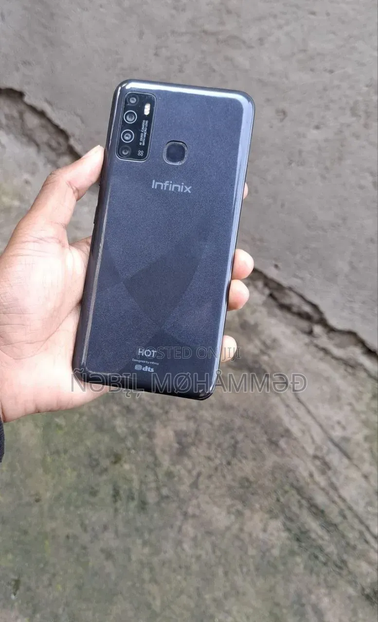 Infinix Hot 9 32 GB Black