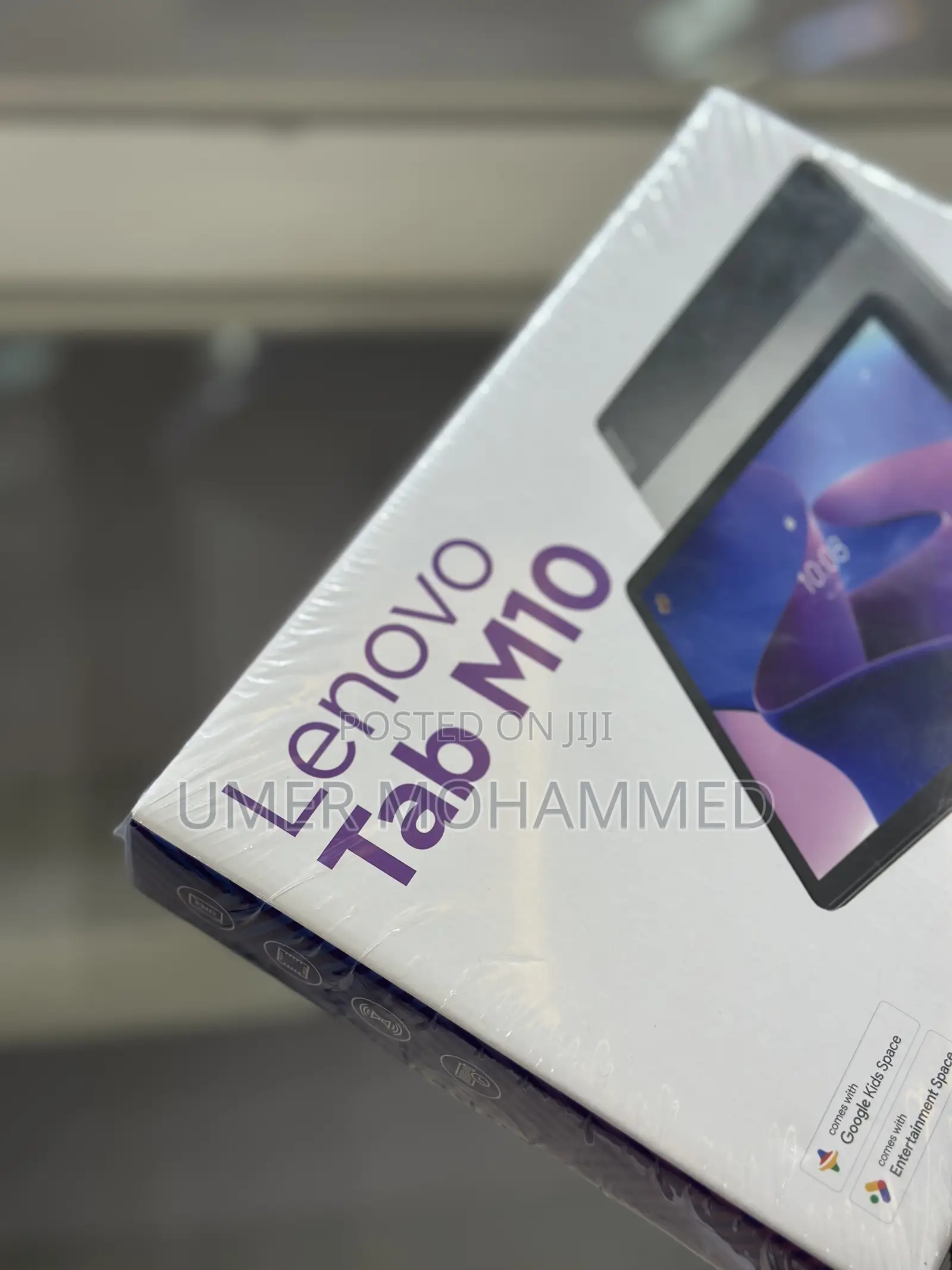 New Lenovo Tab M10 64 GB