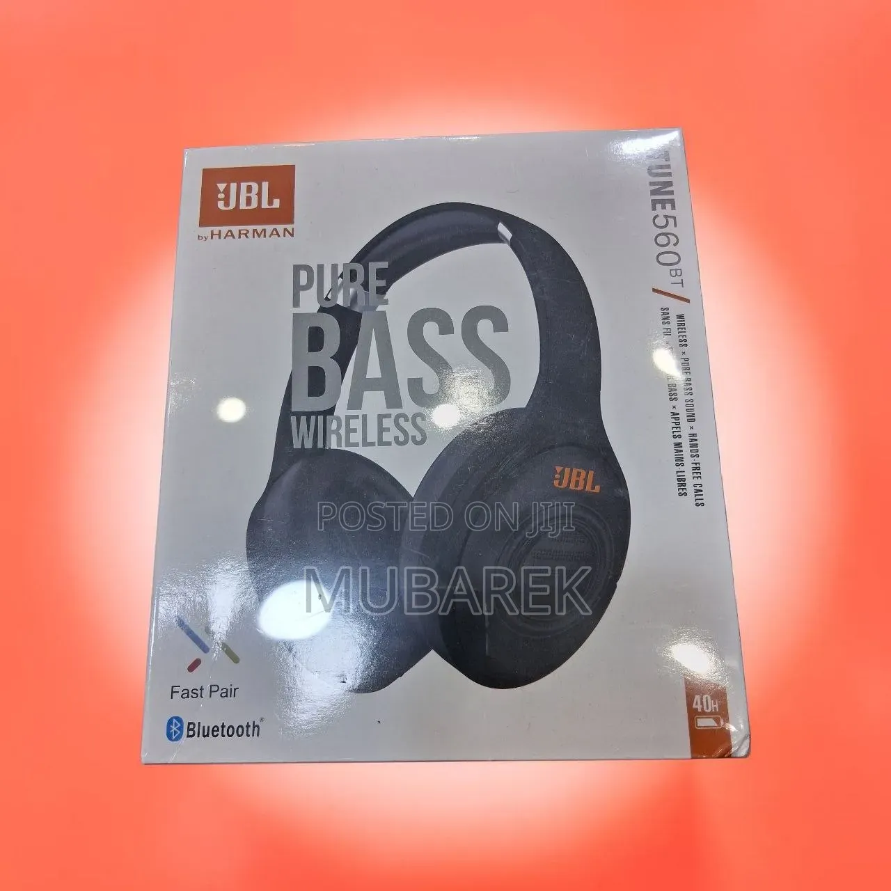 Best Value Wireless Audio: JBL Tune 560BT on-Ear Bluetooth Headphones