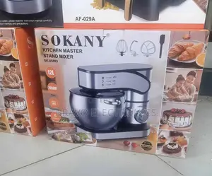 Sokany Stand Mixer 12l – 2000w Powerful Motor | Mix Like a Pro!