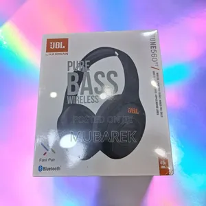 Upgrade Your Sound! JBL Tune 560BT Pure Bass Headphones on Sale