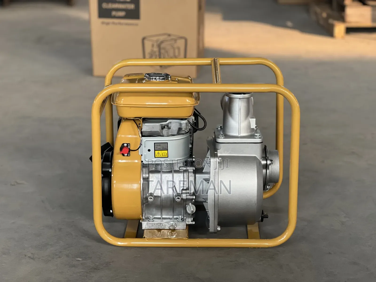 Koshin SE-80X Gasoline-Powered Centrifugal Water Pump