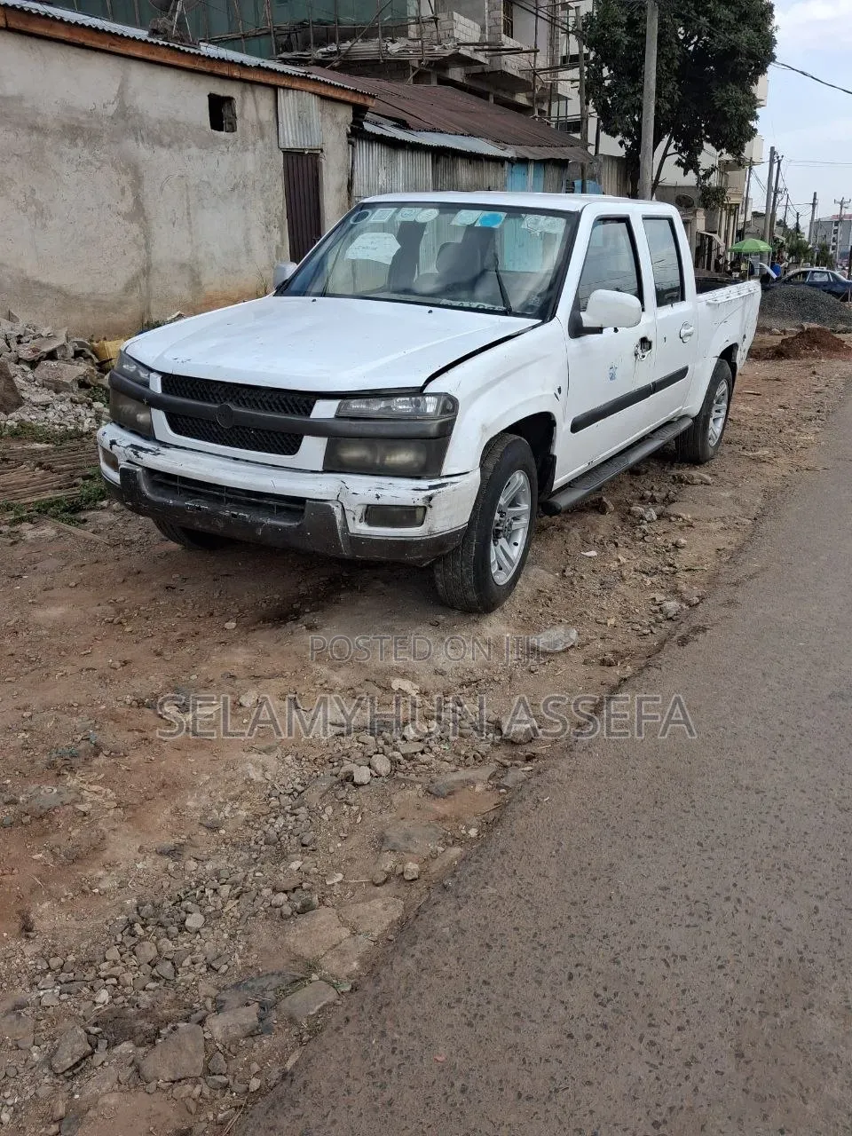 Huanghai N1 2014 White