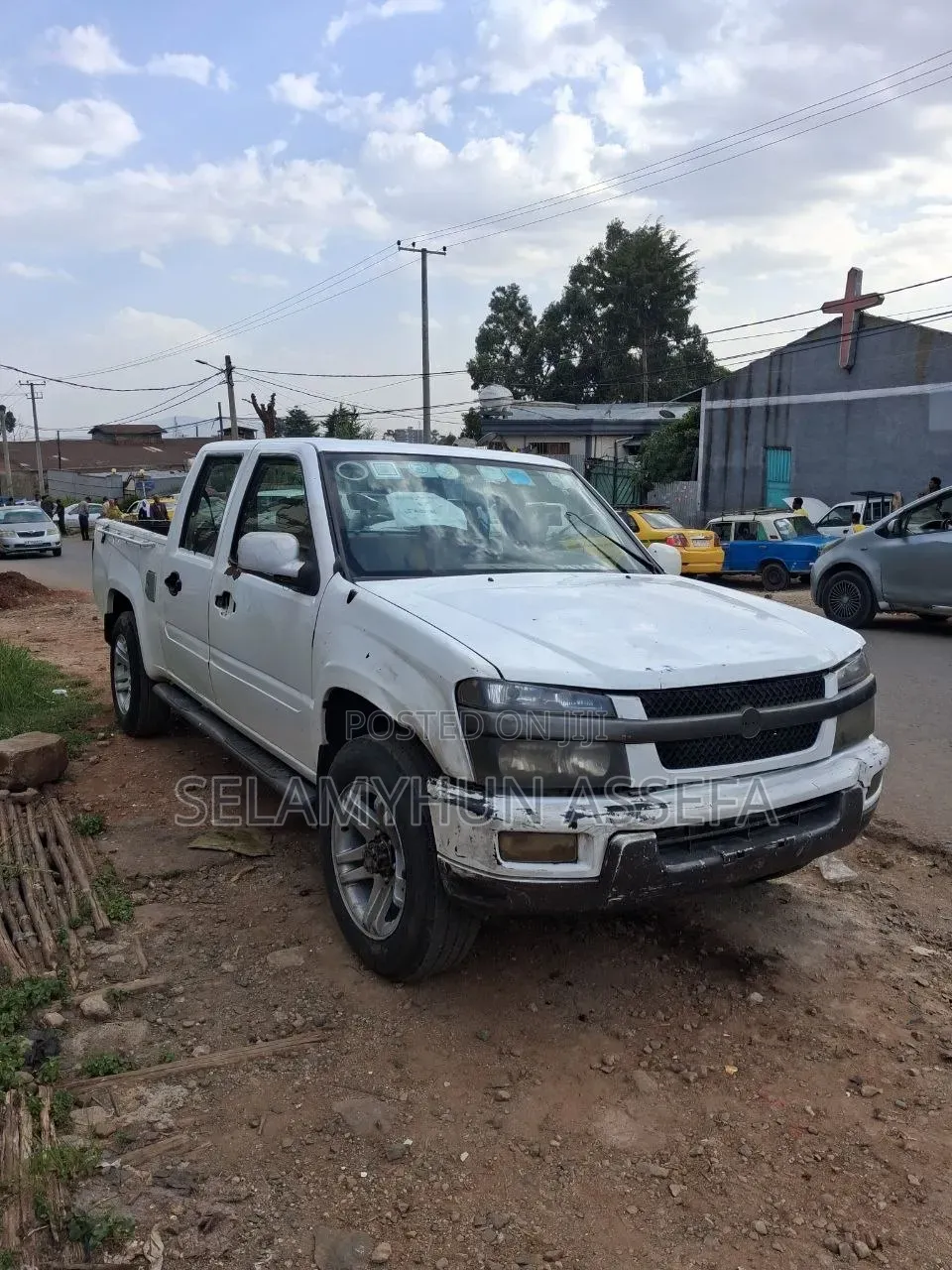 Huanghai N1 2014 White