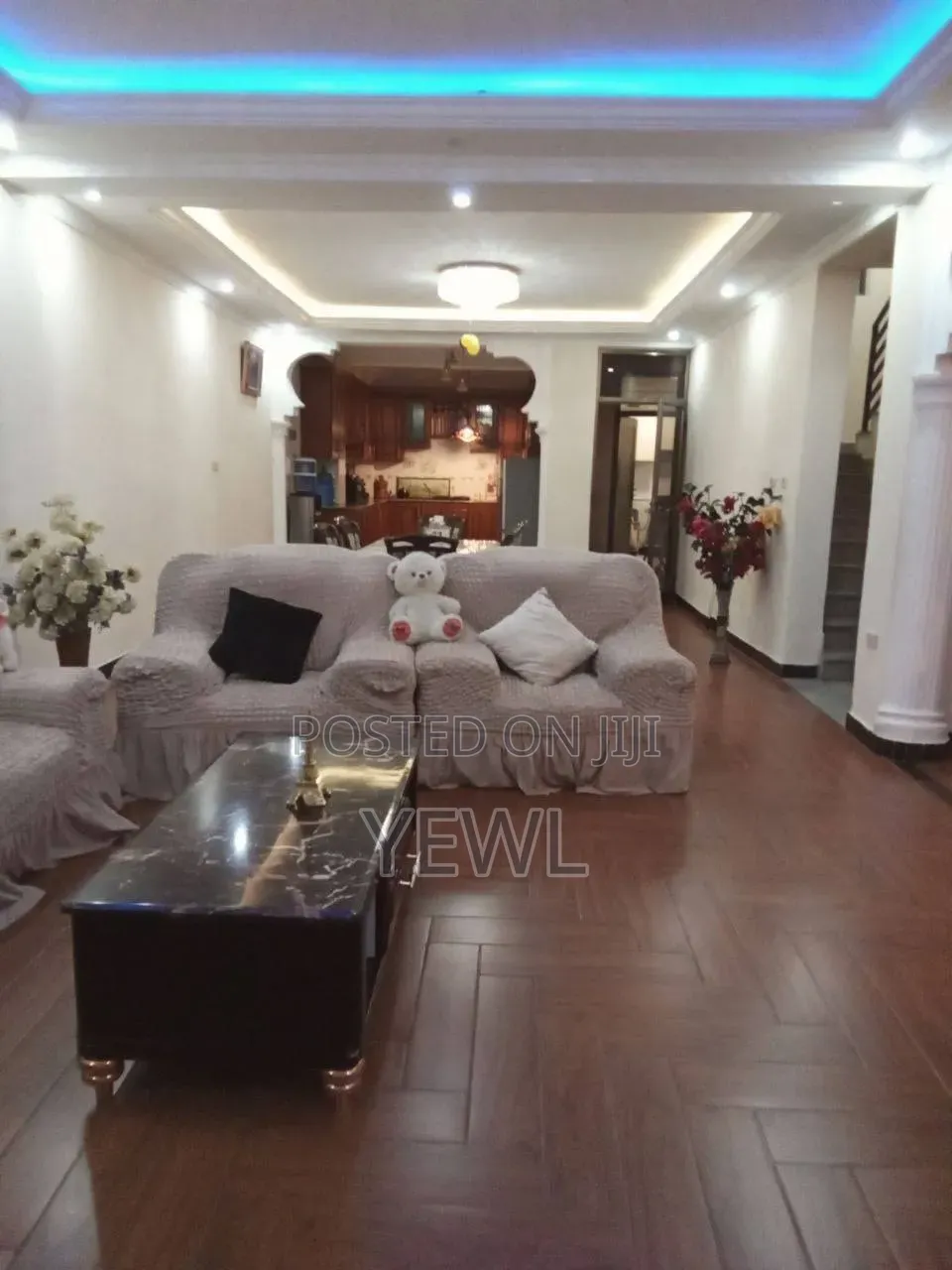 Furnished 6bdrm House in Golagol Real Estate, Bole for sale