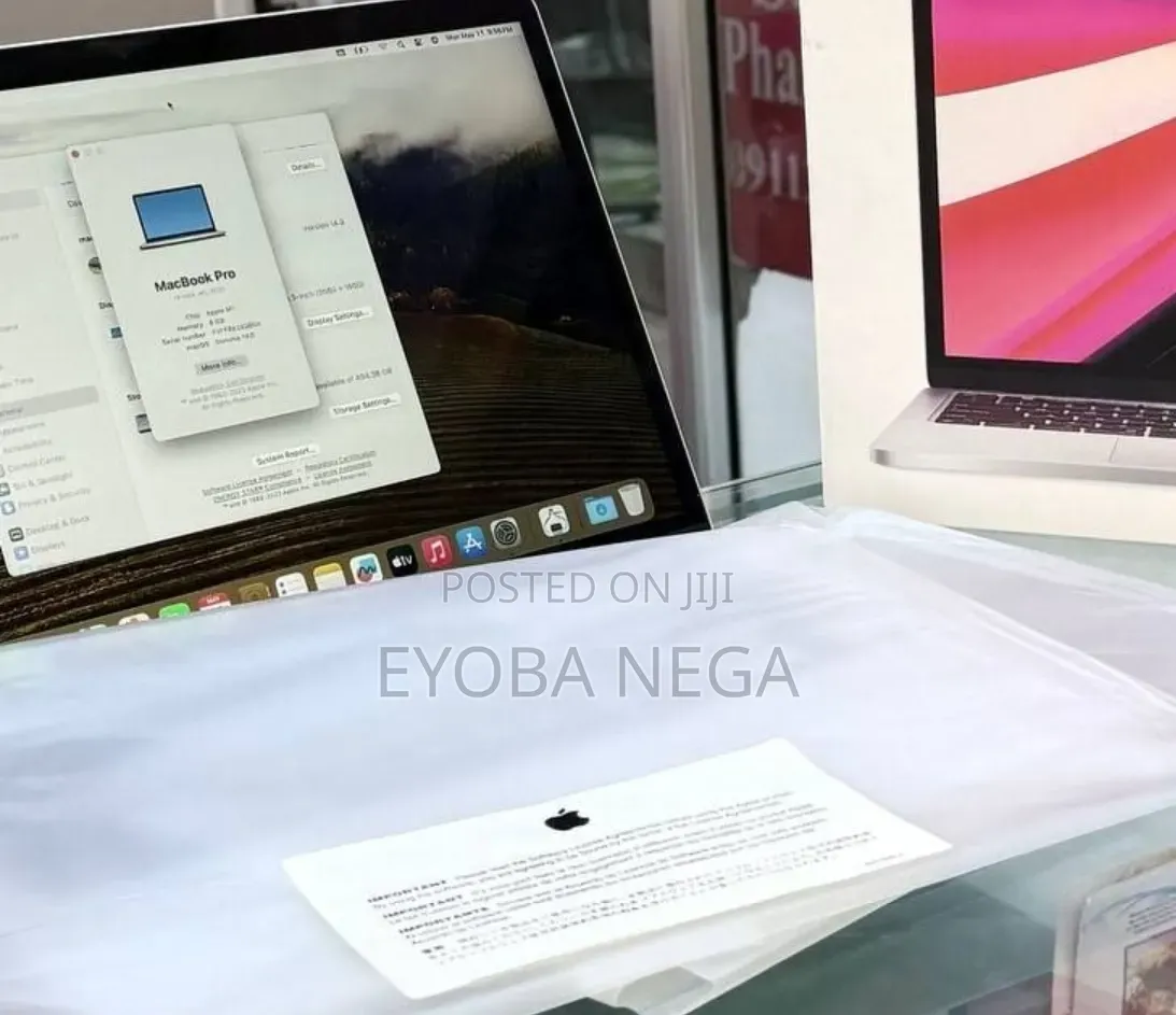 New Laptop Apple MacBook Pro 2020 M1 8GB Apple M1 Pro SSD 512GB