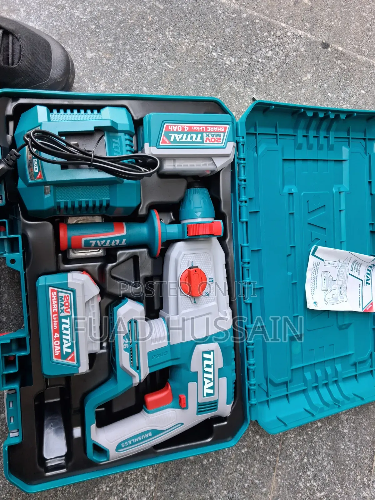 Total Cordless Rotary Hamemer Drill