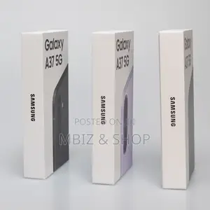 New Samsung Galaxy A37 256 GB Blue