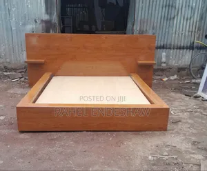 Modern Wooden Bed