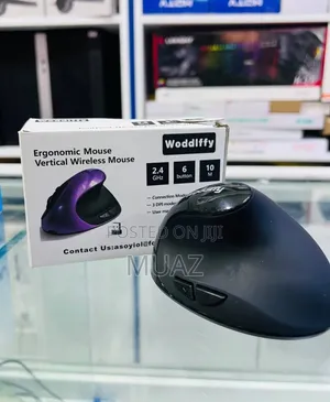 Ergonomic Vertical Wireless Mouse