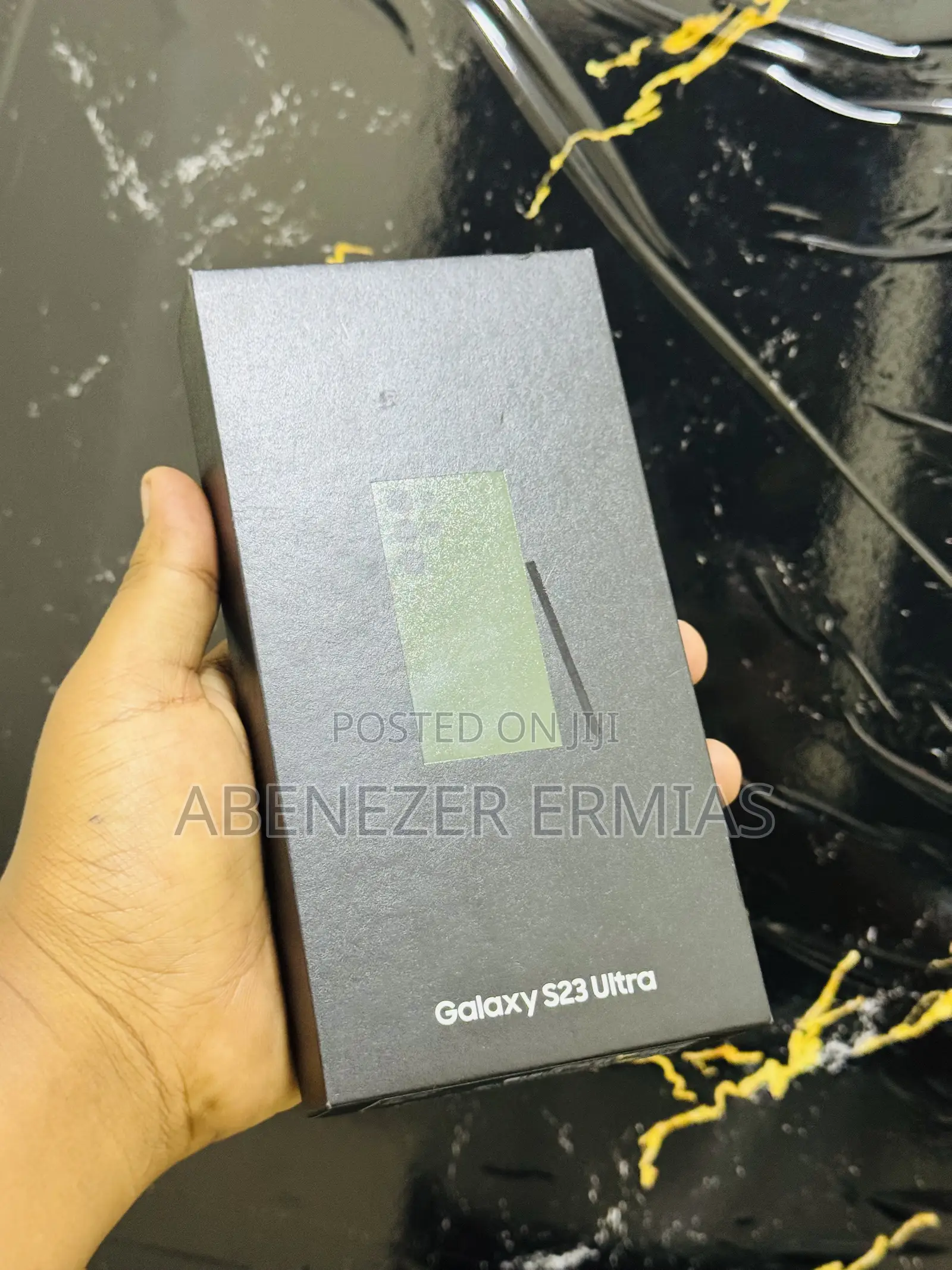 New Samsung Galaxy S23 Ultra 256 GB Green