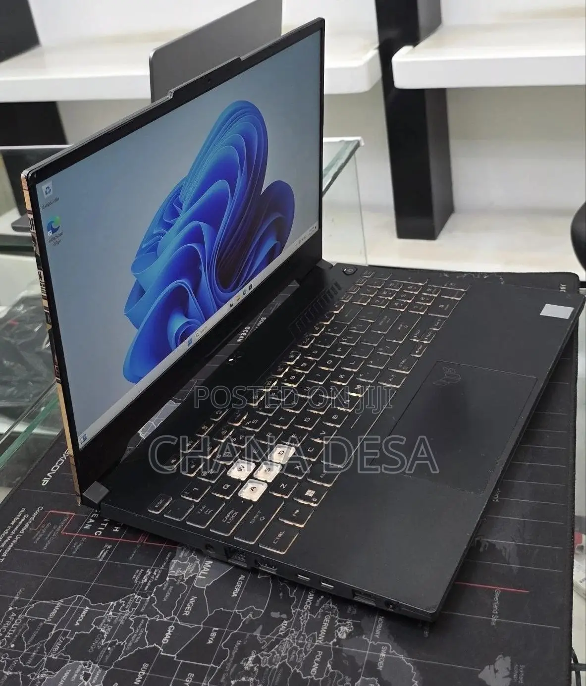 New Laptop Asus TUF Dash F15 16GB Intel Core i7 SSD 512GB