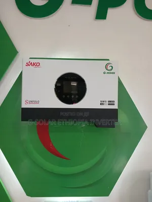 5KW - 14kw Solar Power System in Ethiopia/Lithium Battery, Jinko Solar