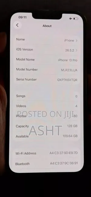 Apple iPhone 13 Pro 128 GB Blue