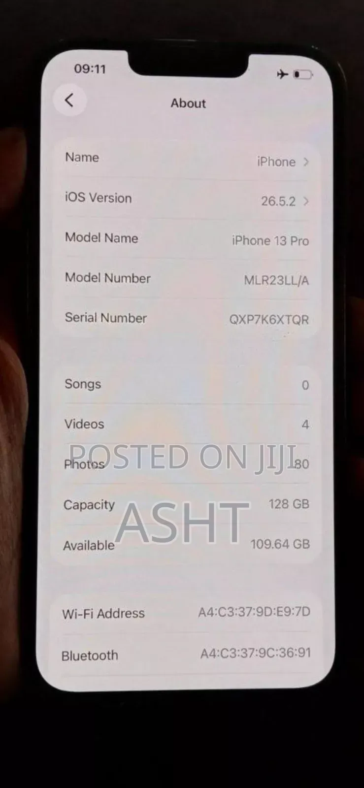 Apple iPhone 13 Pro 128 GB Blue