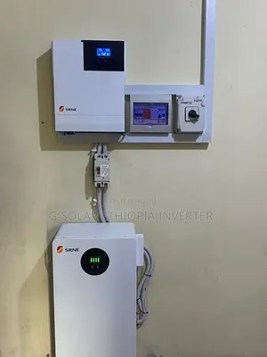 5KW - 14kw Solar Power System in Ethiopia/Lithium Battery, Jinko Solar