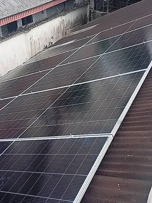 5KW - 14kw Solar Power System in Ethiopia/Lithium Battery, Jinko Solar