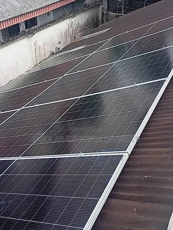 5KW - 14kw Solar Power System in Ethiopia/Lithium Battery, Jinko Solar