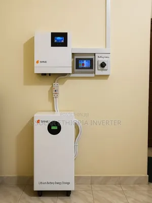 5KW - 14kw Solar Power System in Ethiopia/Lithium Battery, Jinko Solar