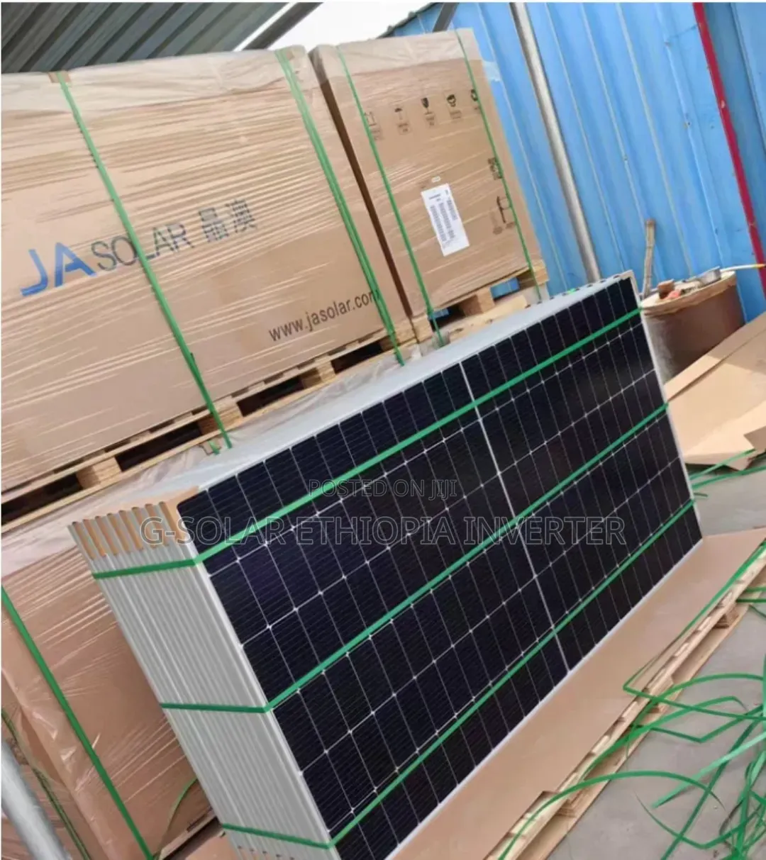 5KW - 14kw Solar Power System in Ethiopia/Lithium Battery, Jinko Solar